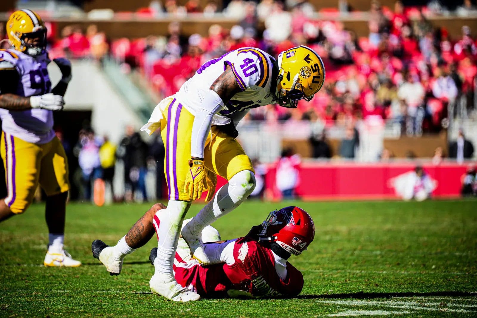 LSU Five Star Linebacker Harold Perkins Has Five Star Performance In Earning Multiple Player Of The Week Awards