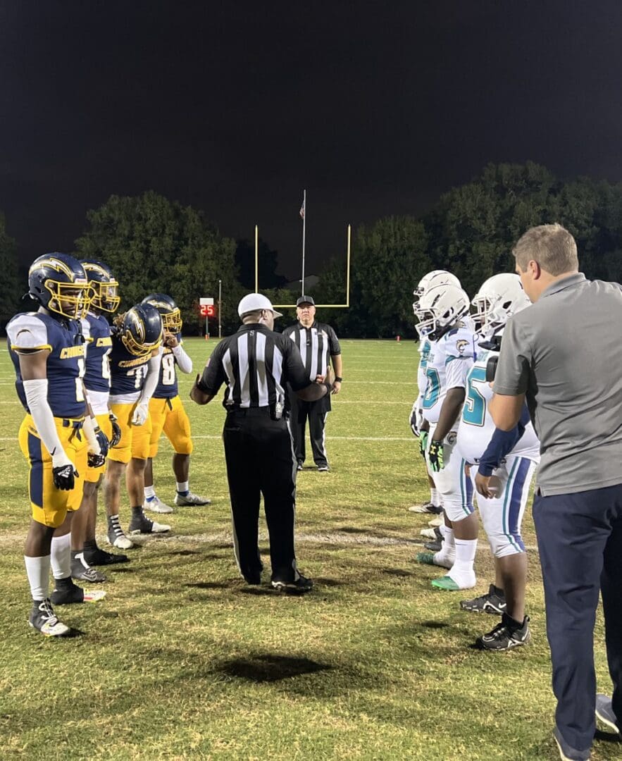 Madison Prep rolls past Collegiate on their senior night, 58-0