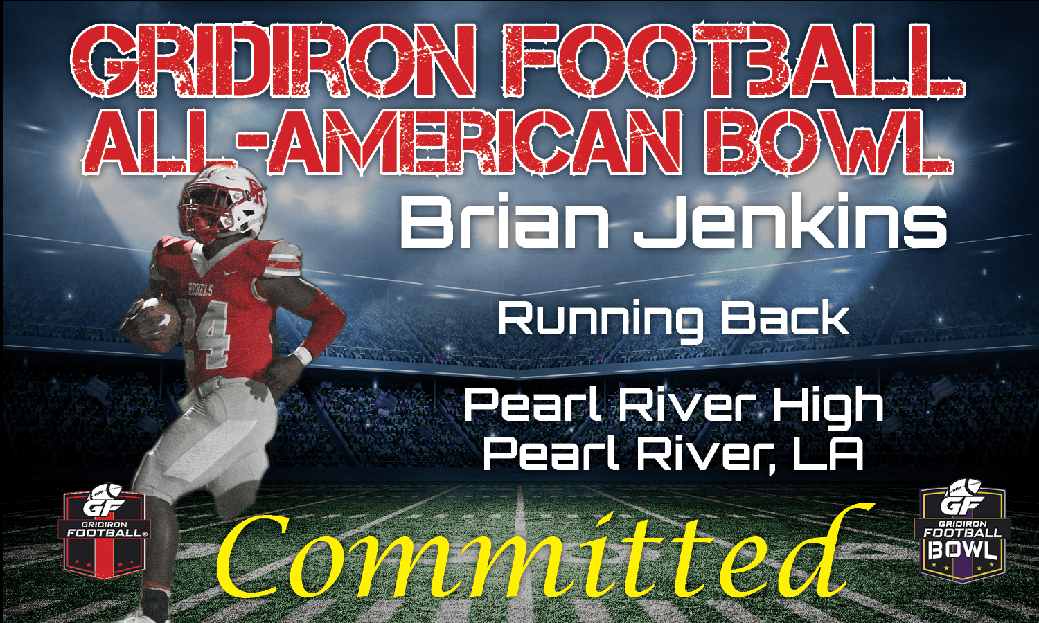 GF All-American Bowl Game Commit: Brian Jenkins III