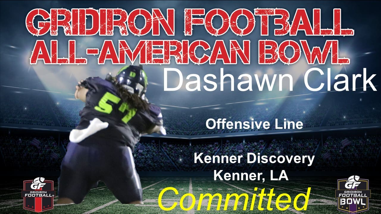 GF All-American Bowl Game Commit: Dashawn Clark