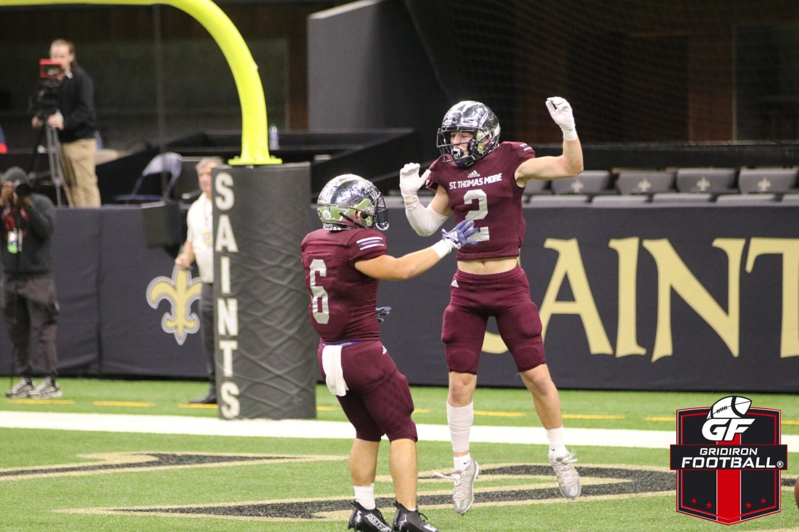 St. Thomas More Scores Two Touchdowns in 10 Seconds to Overcome Double Digit Deficit in Wild 52-48 Finish Over LCA