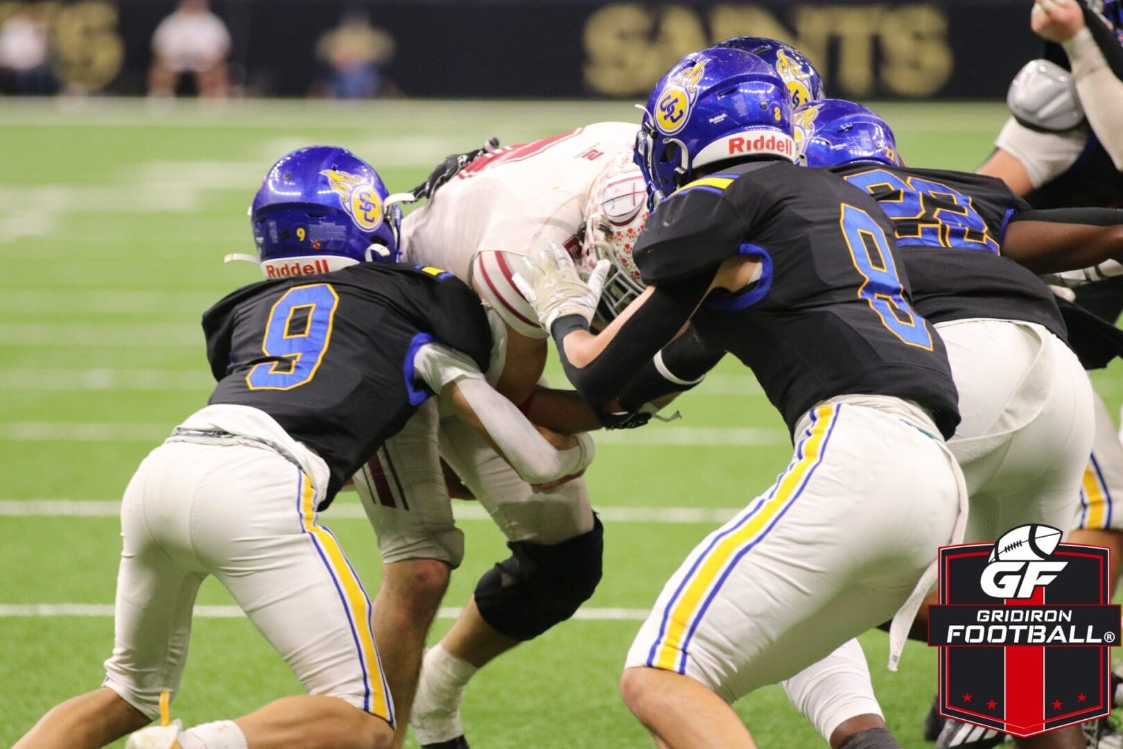 St. Charles Catholic Wins Back-to-Back Division III (Select) State Championships In Come From Behind 32-28 Win Over Dunham