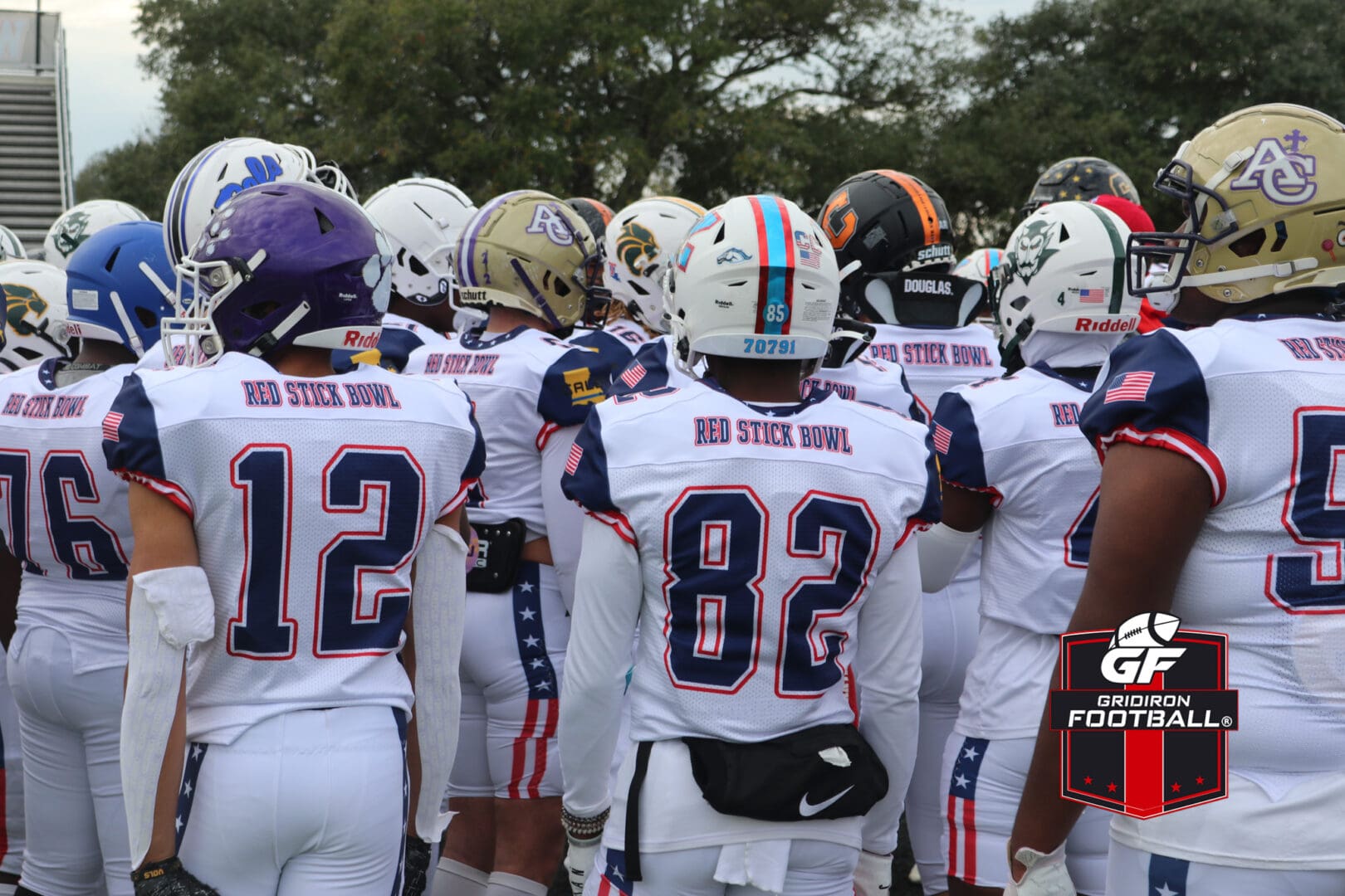 Eagles Defeat Patriots 34-0 in Red Stick Bowl