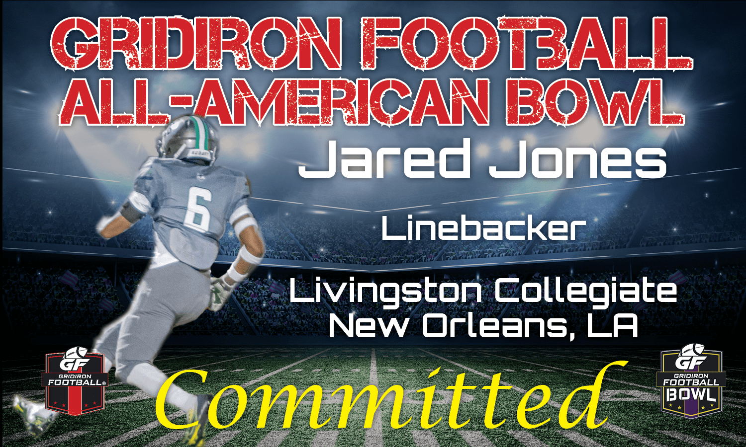 GF All-American Bowl Game Commit: Jared Jones