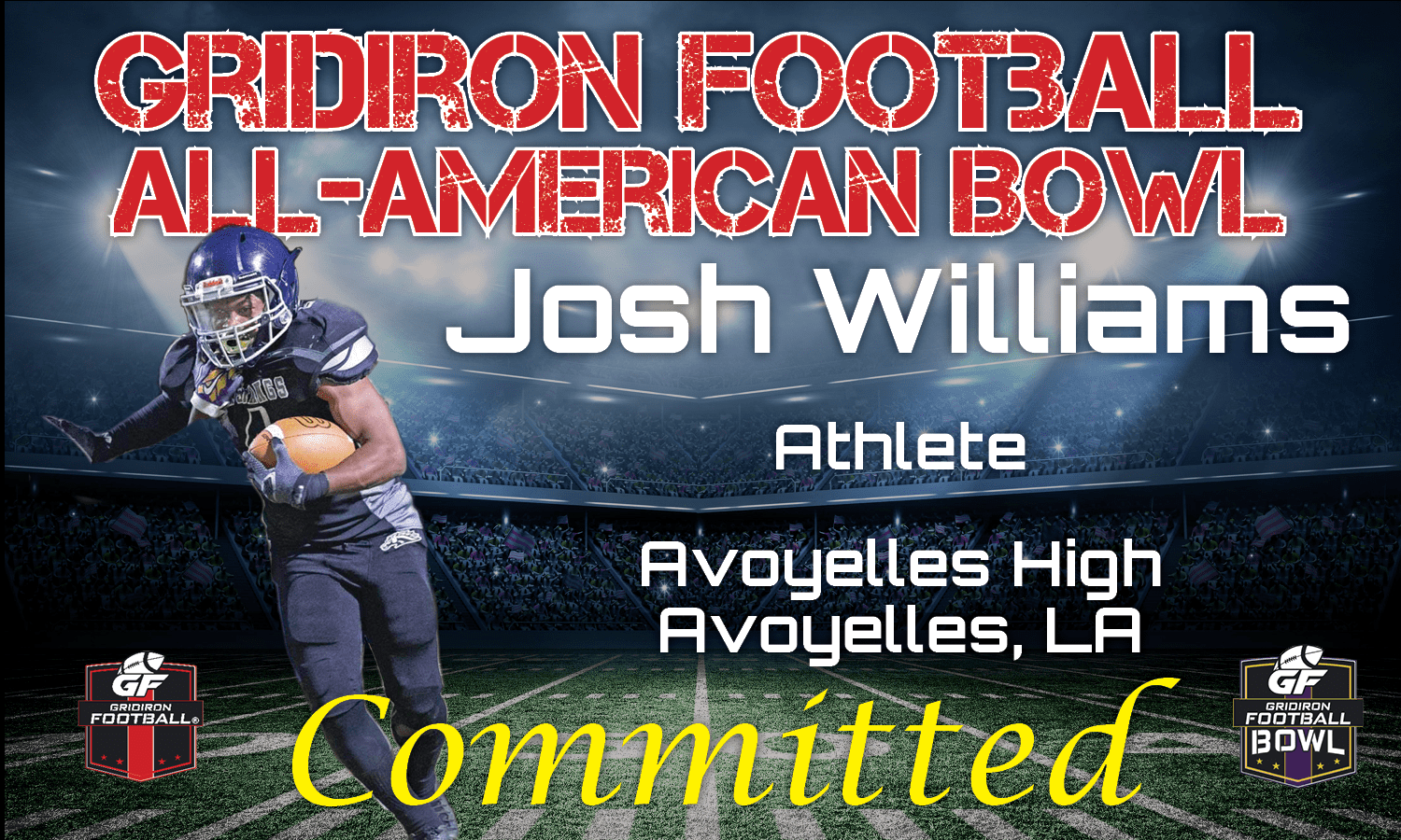 GF All-American Bowl Game Commit: Joshua Williams