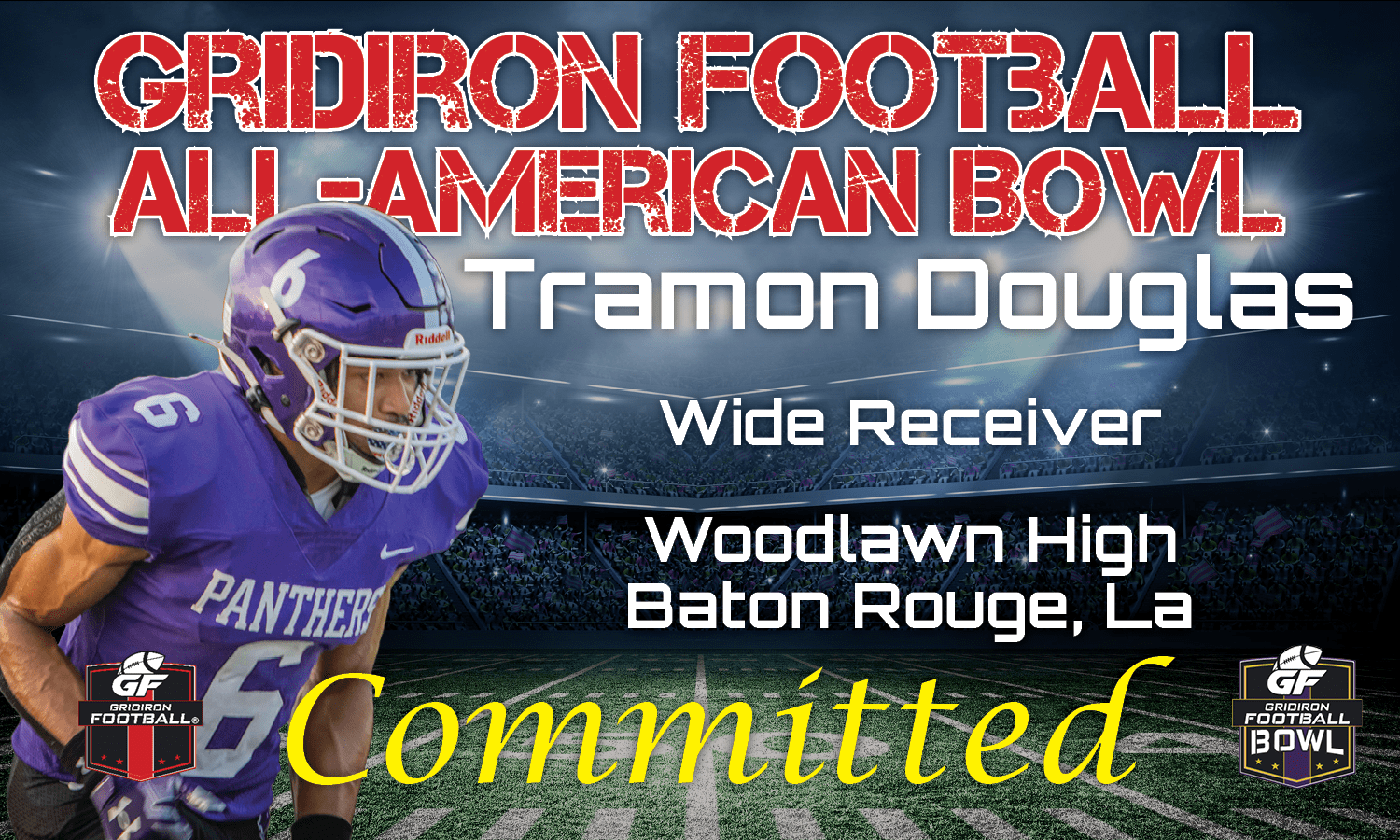 GF All-American Bowl Commit: Tramon Douglas II