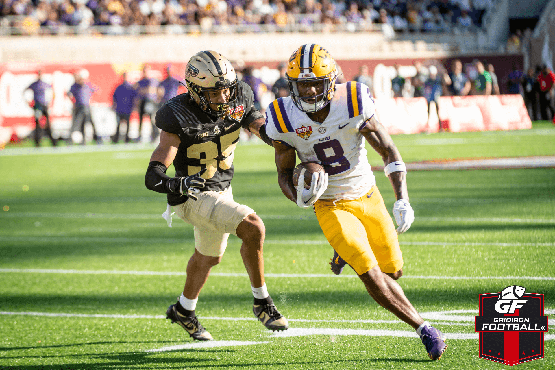 #5 Moment of 2022 Season: LSU Crushes Purdue in Citrus Bowl To Clinch 10 Win Season