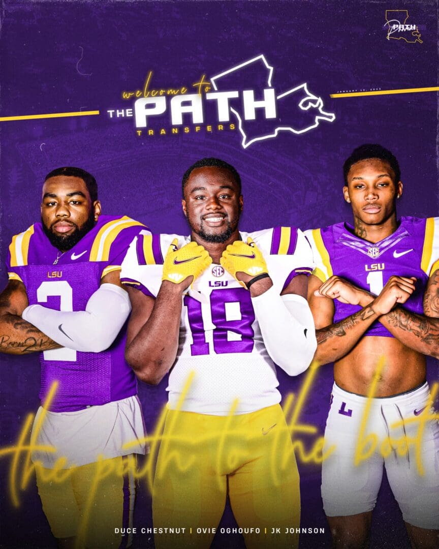 LSU Adds Three More Power Five Transfers