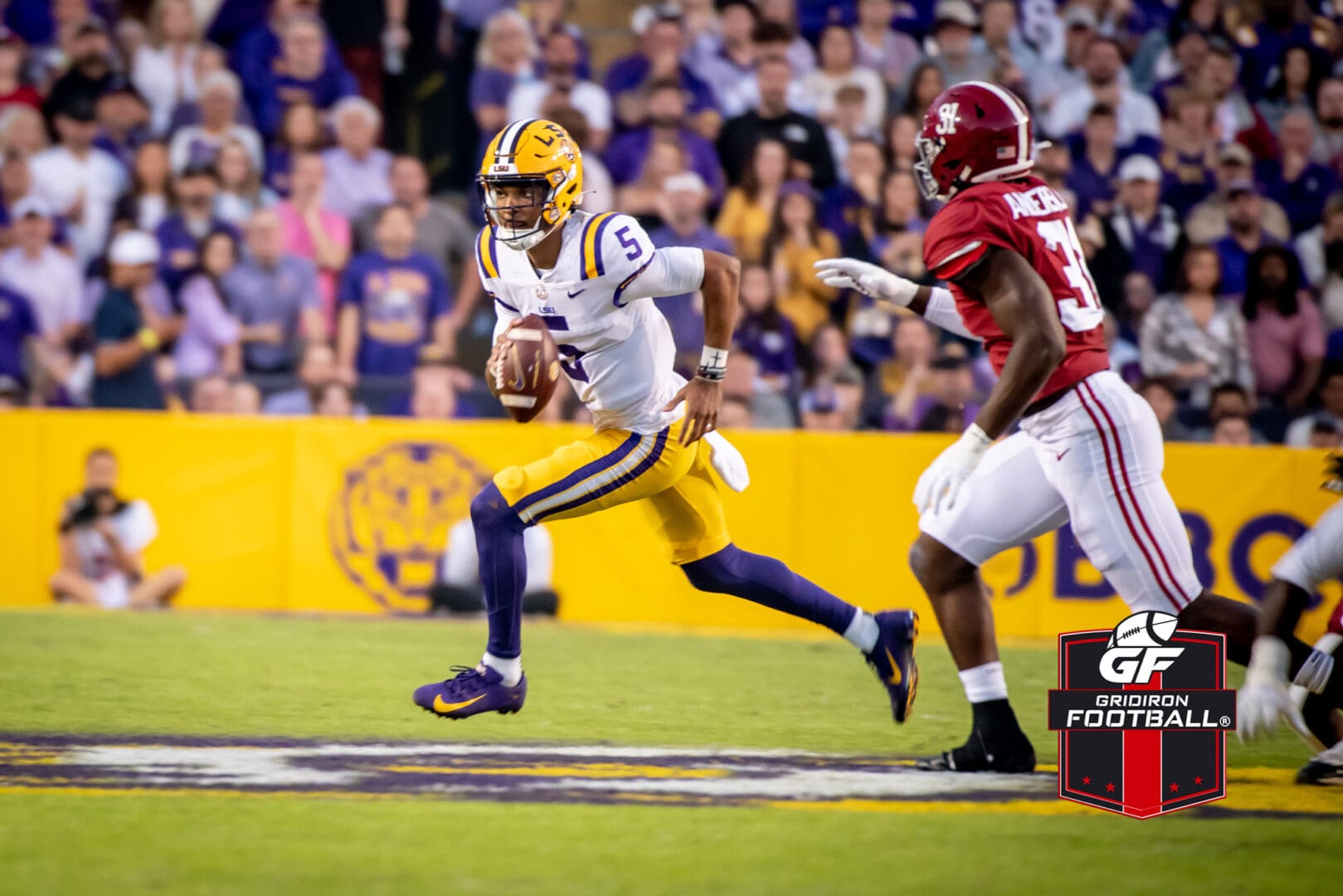 #1 Moment of 2022 Season: LSU Defeats Alabama In Epic Fashion