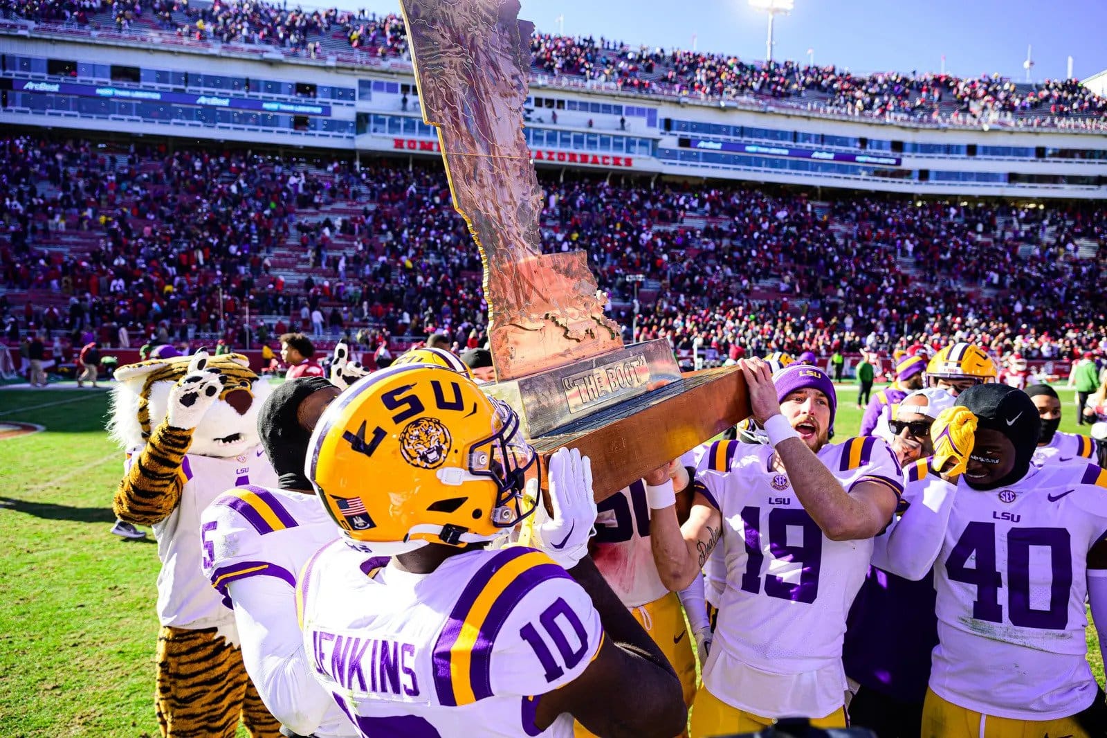 #2 Moment of 2022 Season: LSU Wins SEC West