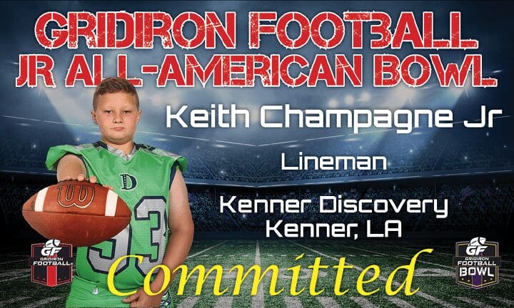 Rising Star: Keith Champagne