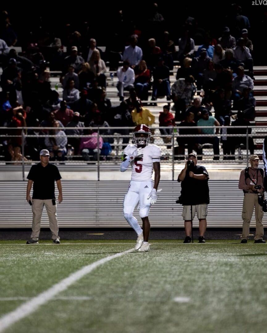 D.I.T.R: Ja’Kaleb Goodwin