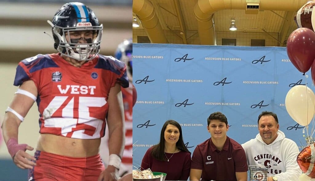 Gridiron Football All-Americans Sign With Colleges On National Signing Day