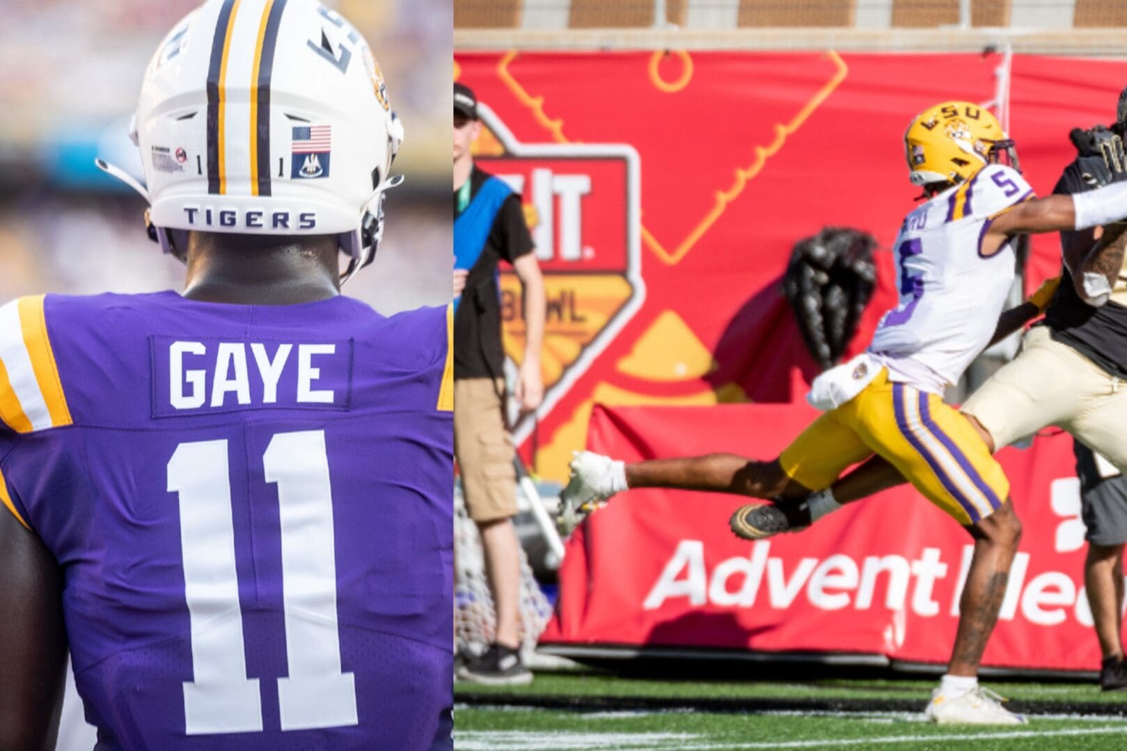 Ali Gaye & Jay Ward Represent LSU In The Reese’s Senior Bowl
