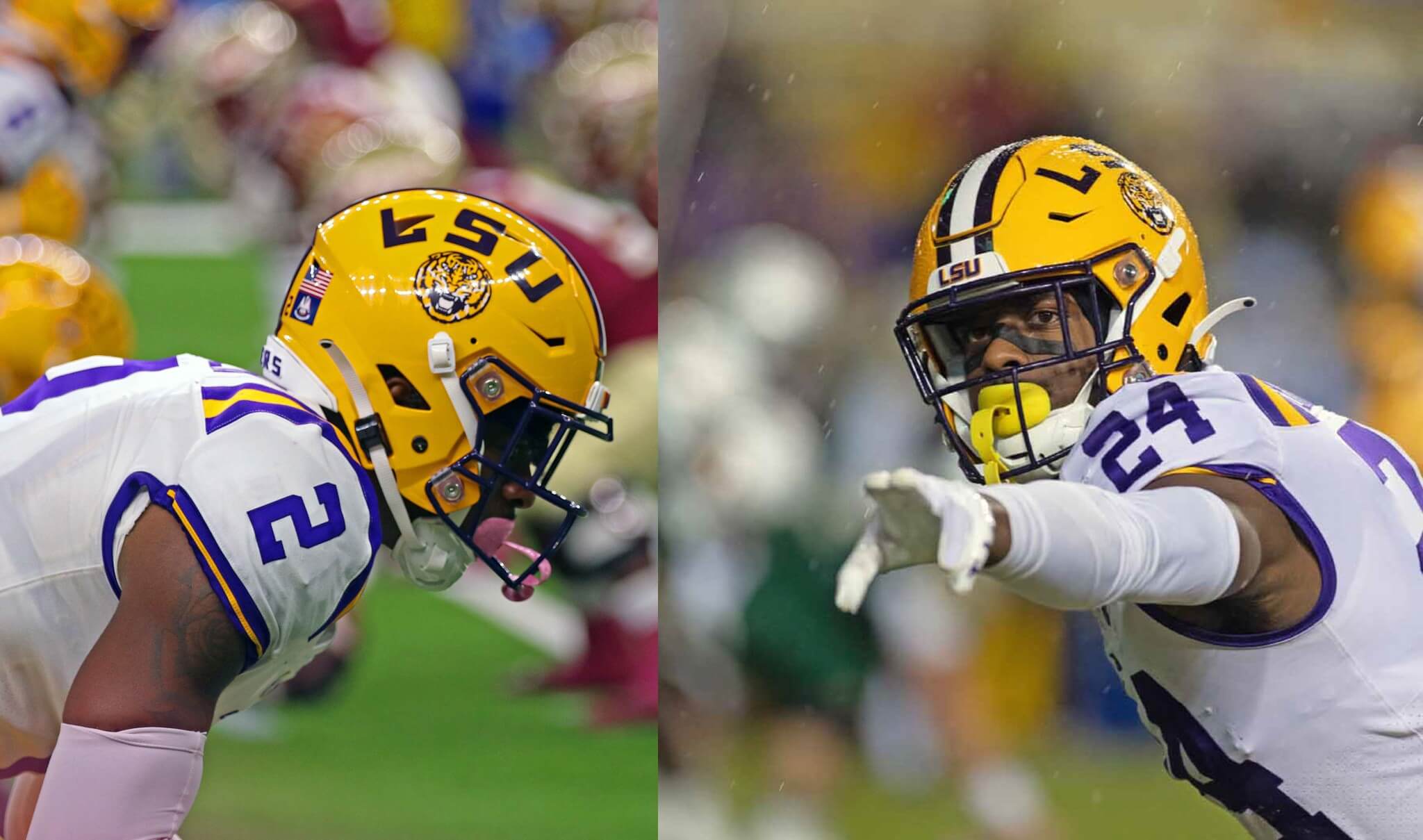 LSU Cornerbacks Jarrick Bernard-Converse and Mekhi Garner Will Compete In East-West Shrine Bowl