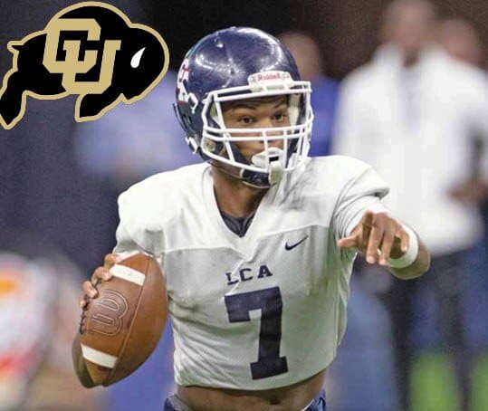 LCA Four Star ATH Ju’Juan Johnson Commits To The Colorado Buffaloes