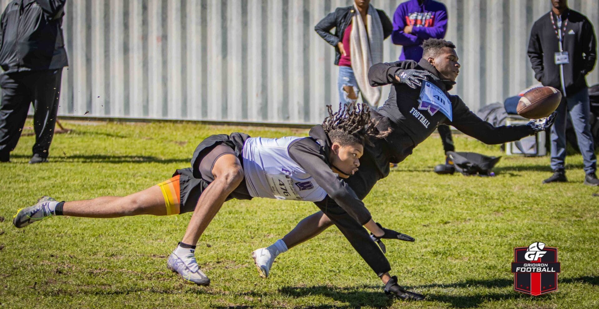 Gridiron Football Kicks Off Elite Camp Series At Woodlawn