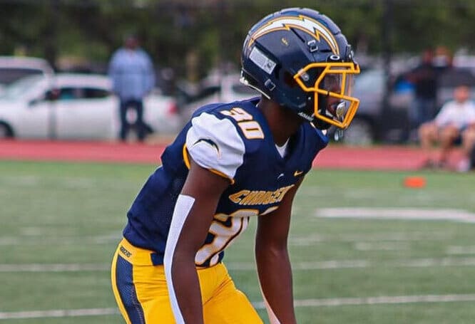 DITR – Kentrell Knox, Defensive Back