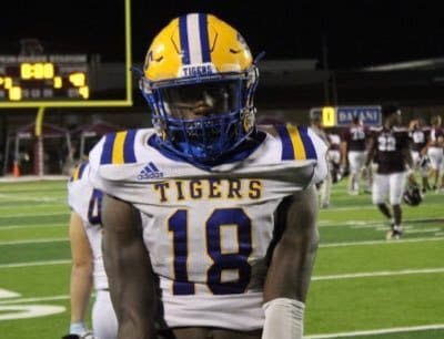 DITR: Benny Williams (Bay High School, Bay St. Louis, Mississippi)