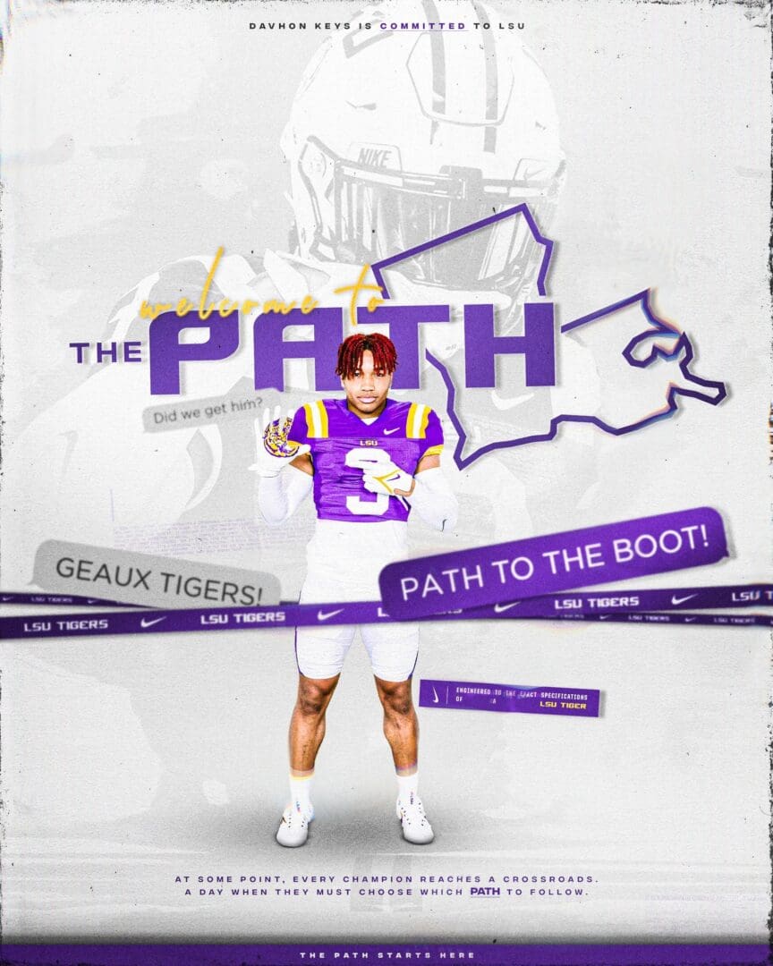 Aledo High School 3 Star Linebacker Davhon Keys Discusses LSU Commitment