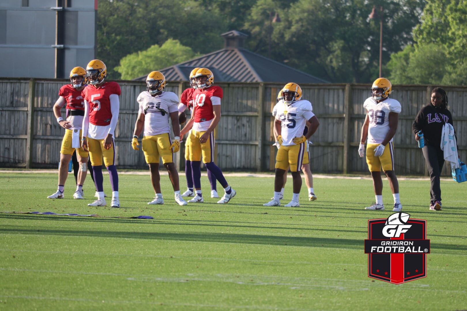 LSU Spring Practice Report #5