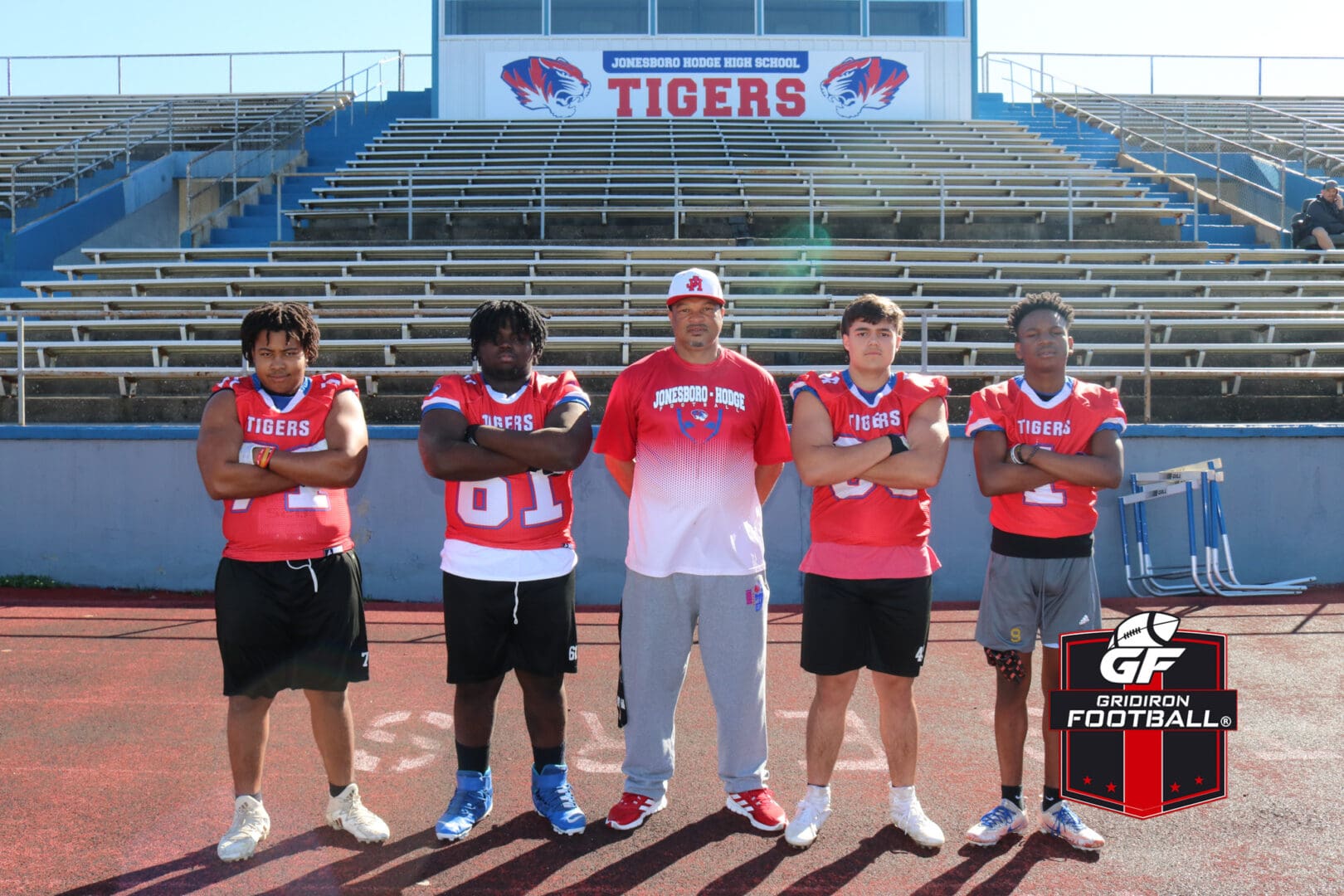 Jonesboro Hodge Host Third Gridiron Football Elite Camp