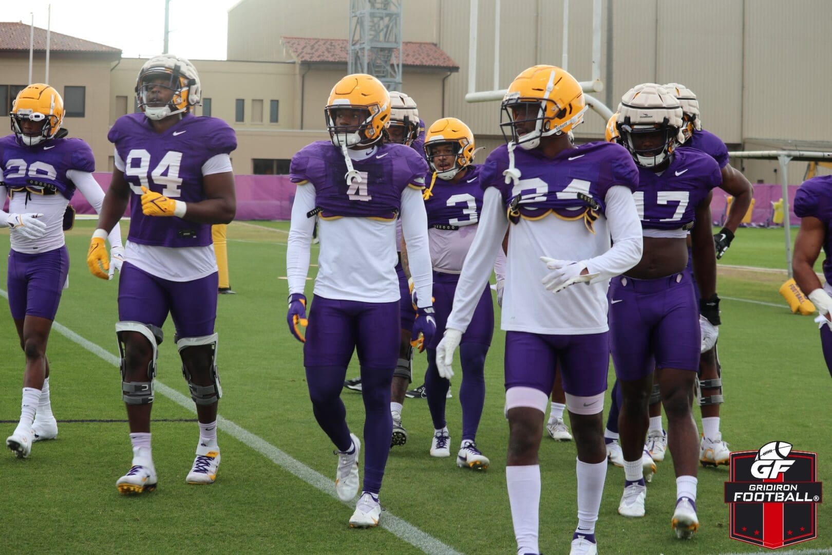 LSU Spring Practice Report #2