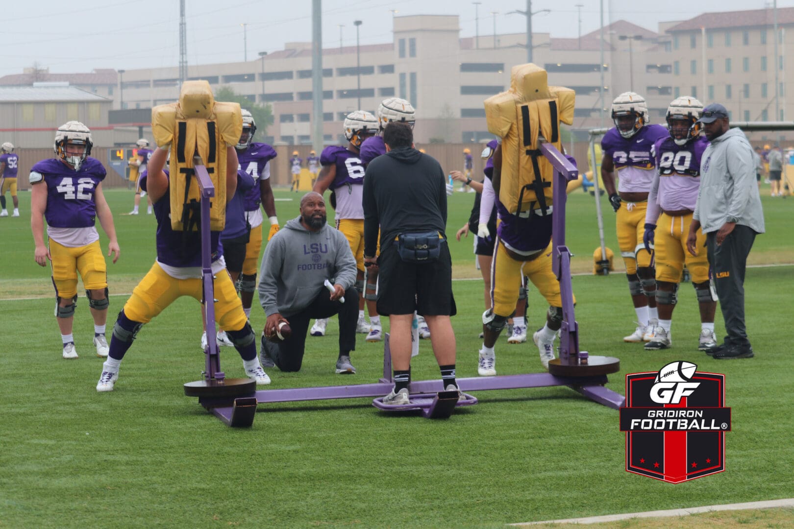 LSU Spring Practice Report #3