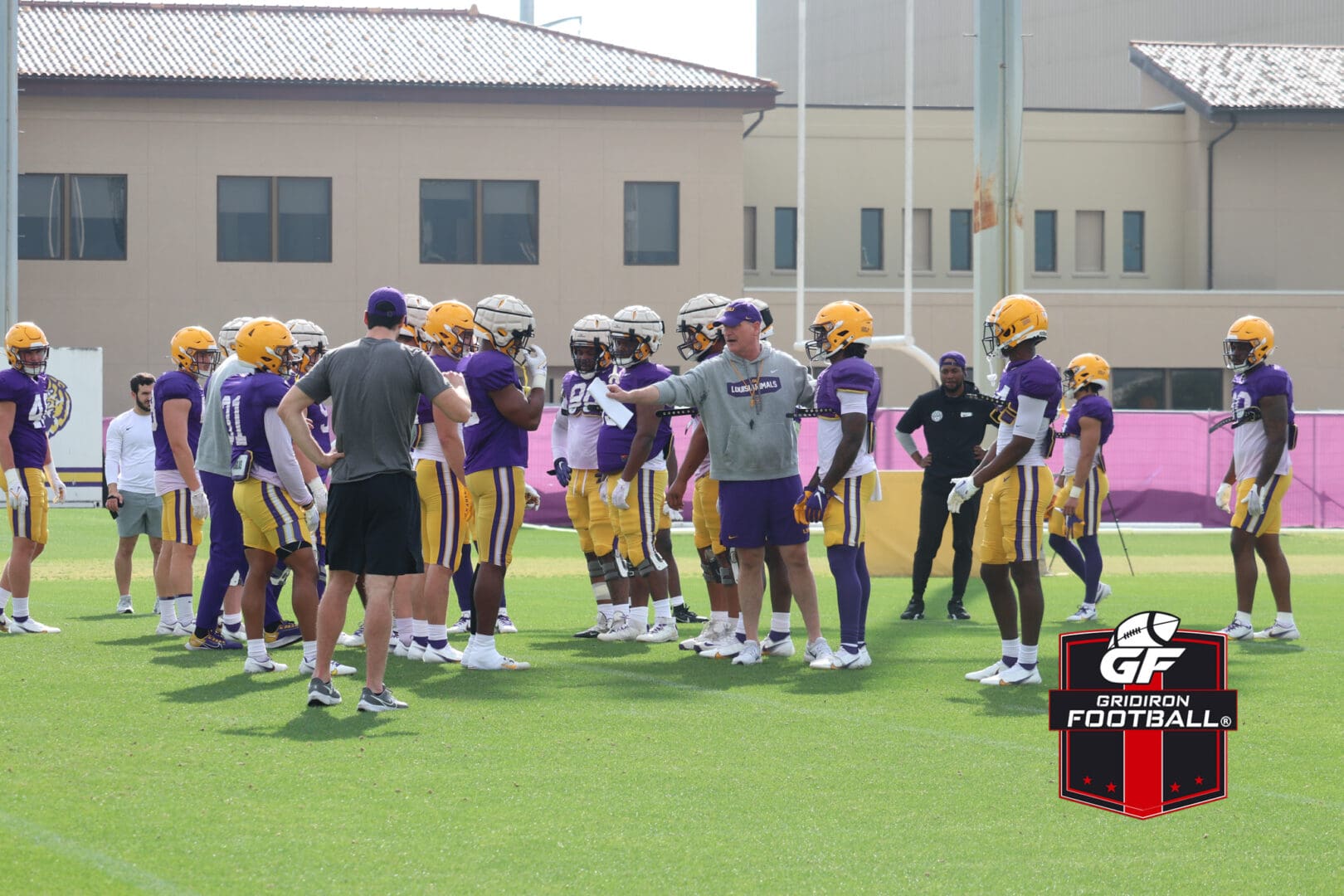 LSU Spring Practice Report #4