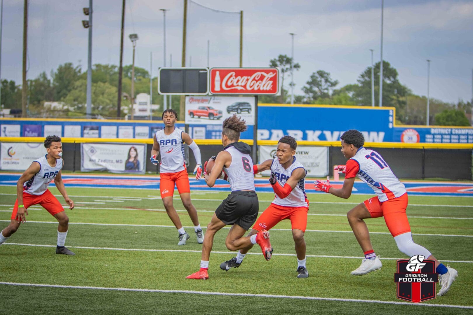 14U Redhawks vs RPA Blue 7v7
