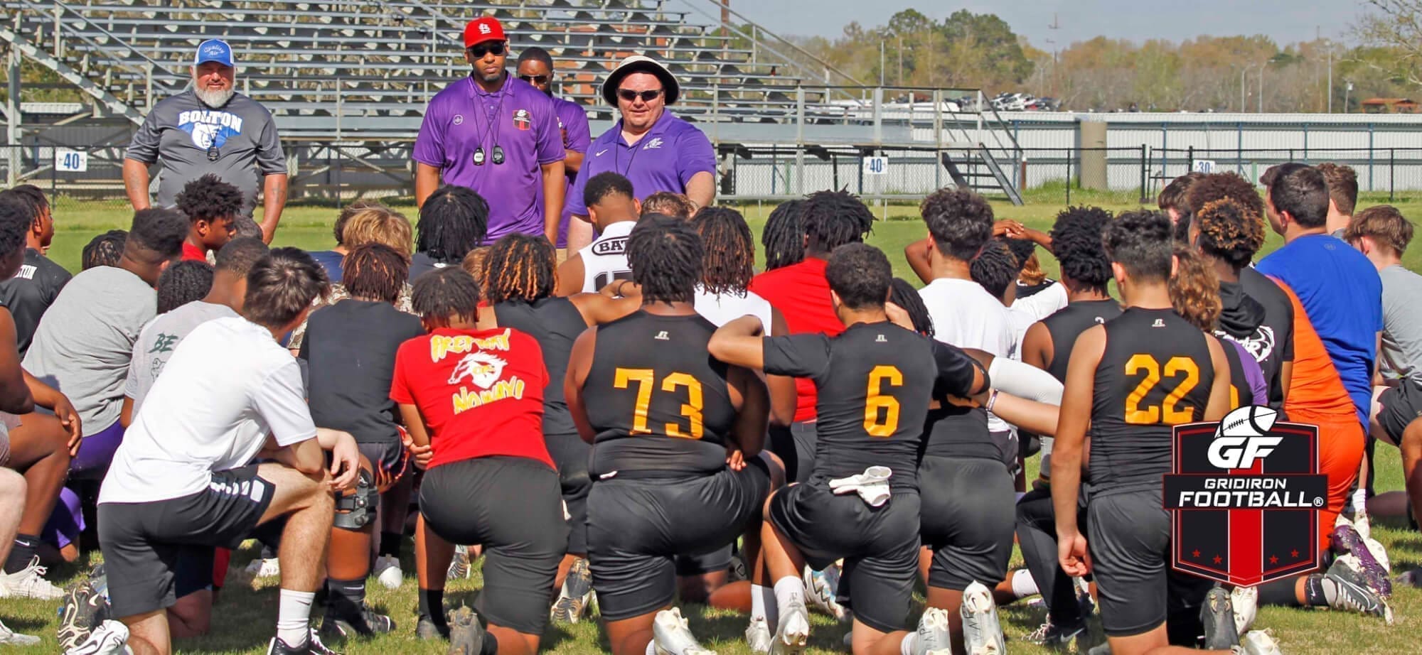 Gridiron Football Has Successful Elite Camp At St. Edmund