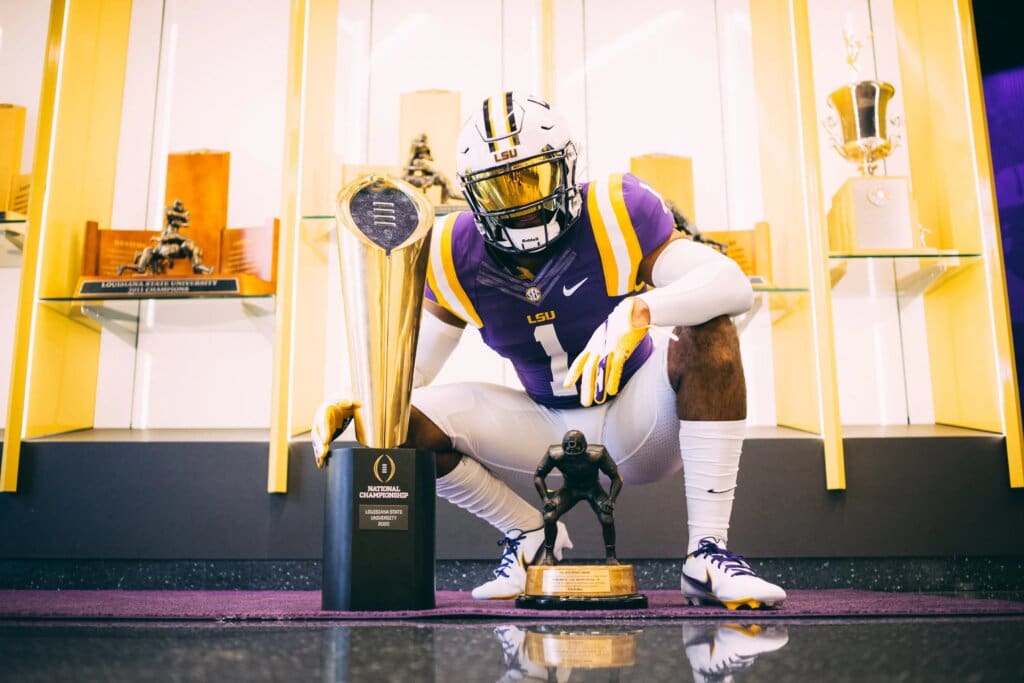Meet LSU’s Latest Additions: Linebackers