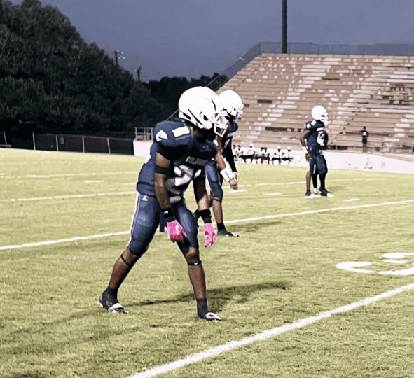 D.I.T.R: Melik Johnson