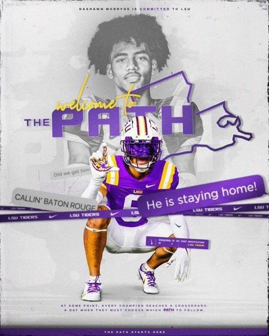 Denham Springs 2024 Four Star Safety DaShawn McBryde Commits To LSU