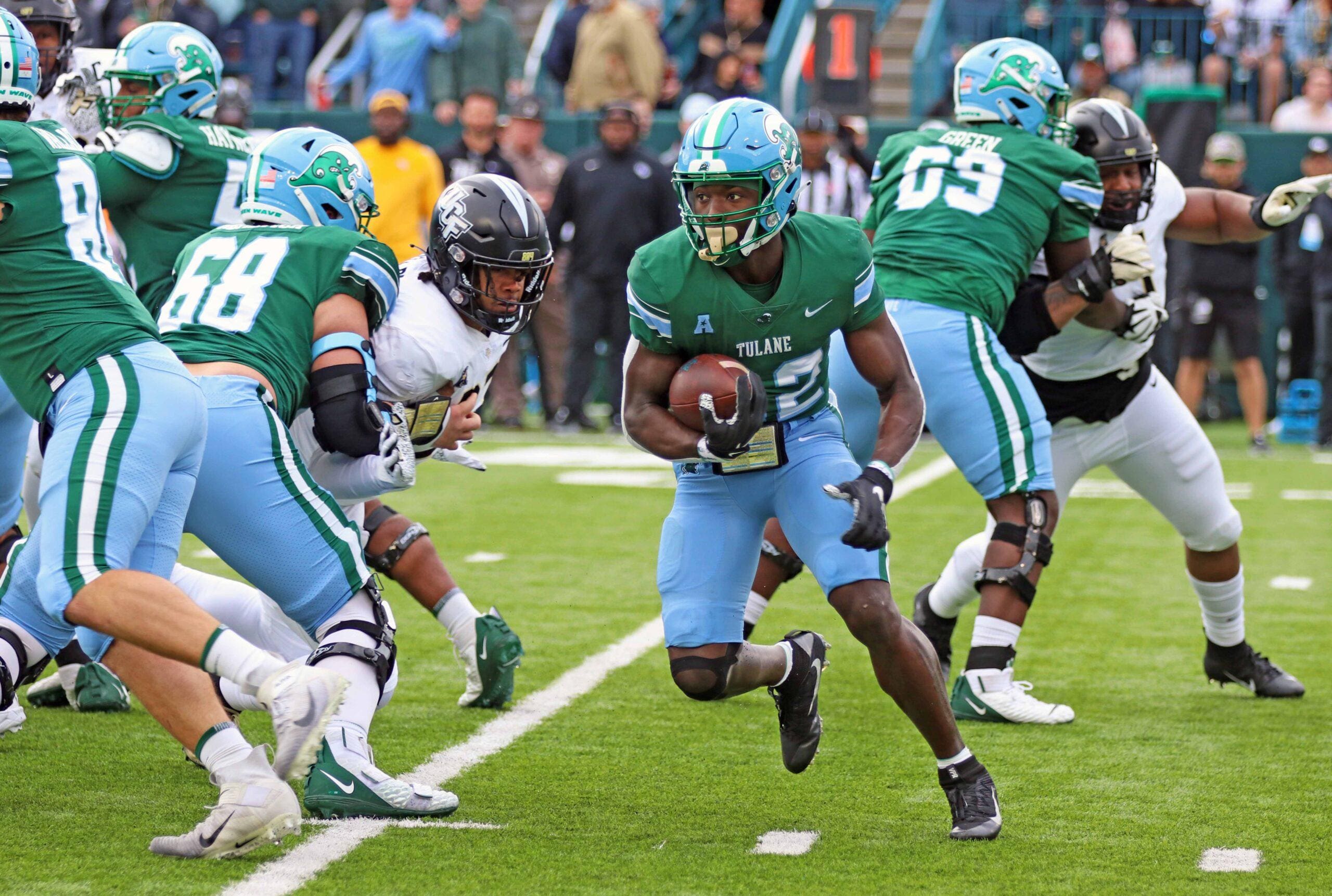 Tulane Has Two Players Drafted on 2nd Day of 2023 NFL Draft