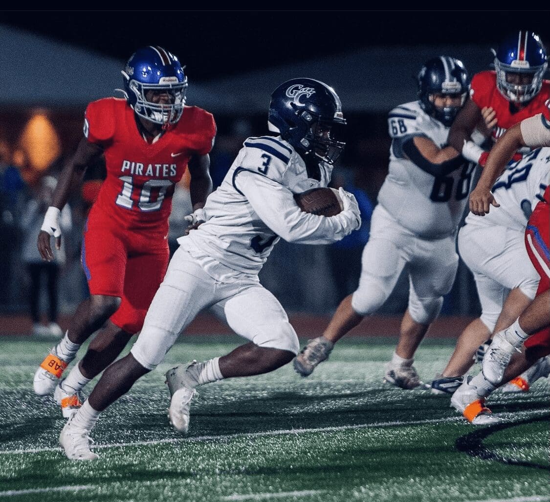 D.I.T.R: Keenan Franks – RB