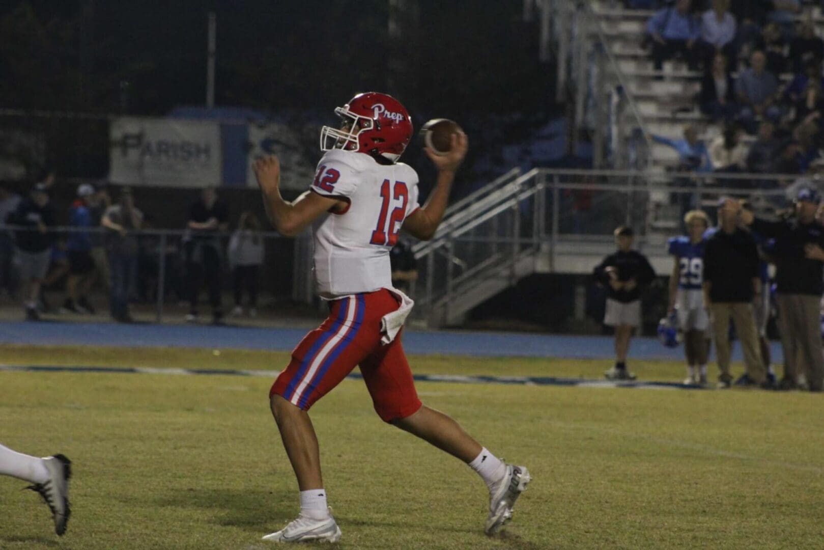 D.I.T.R: Parker “Billy” Puckett – QB