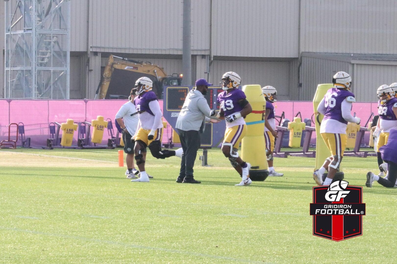 Final LSU Spring Practice Report