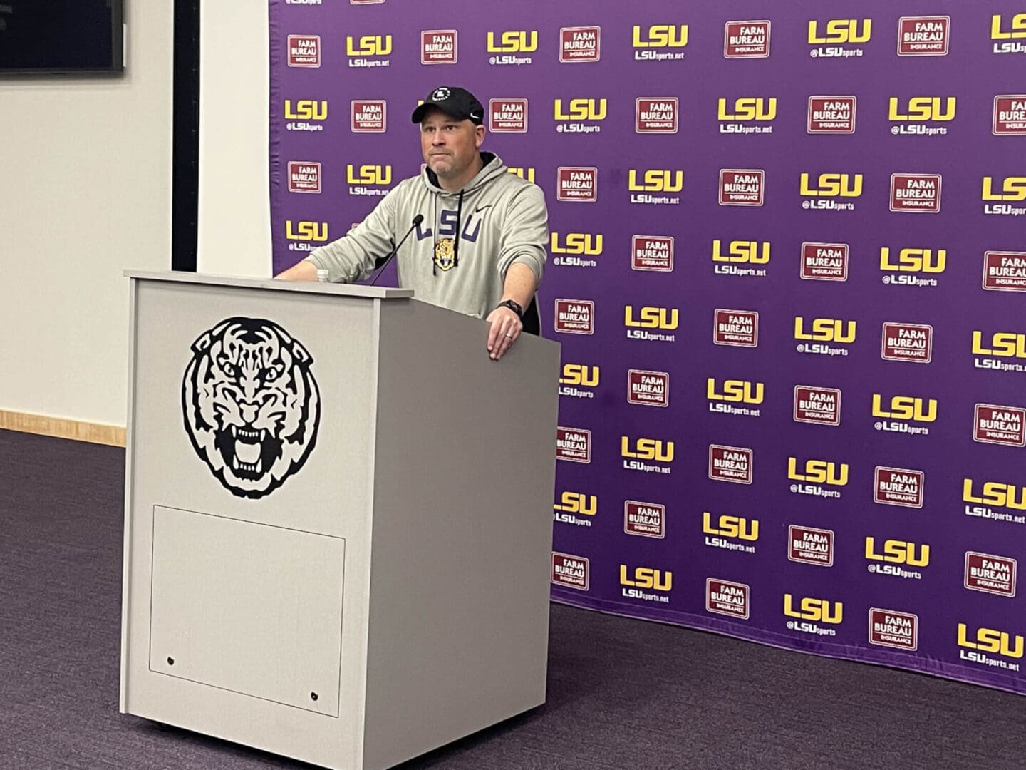 LSU Spring Practice Report #6