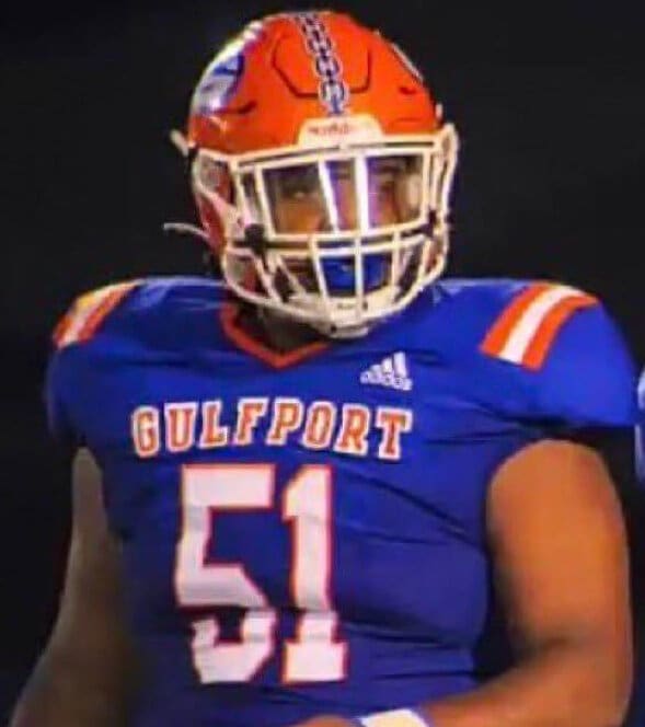 DITR: Isaiah Morgan (Gulfport High School, Gulfport, Mississippi)