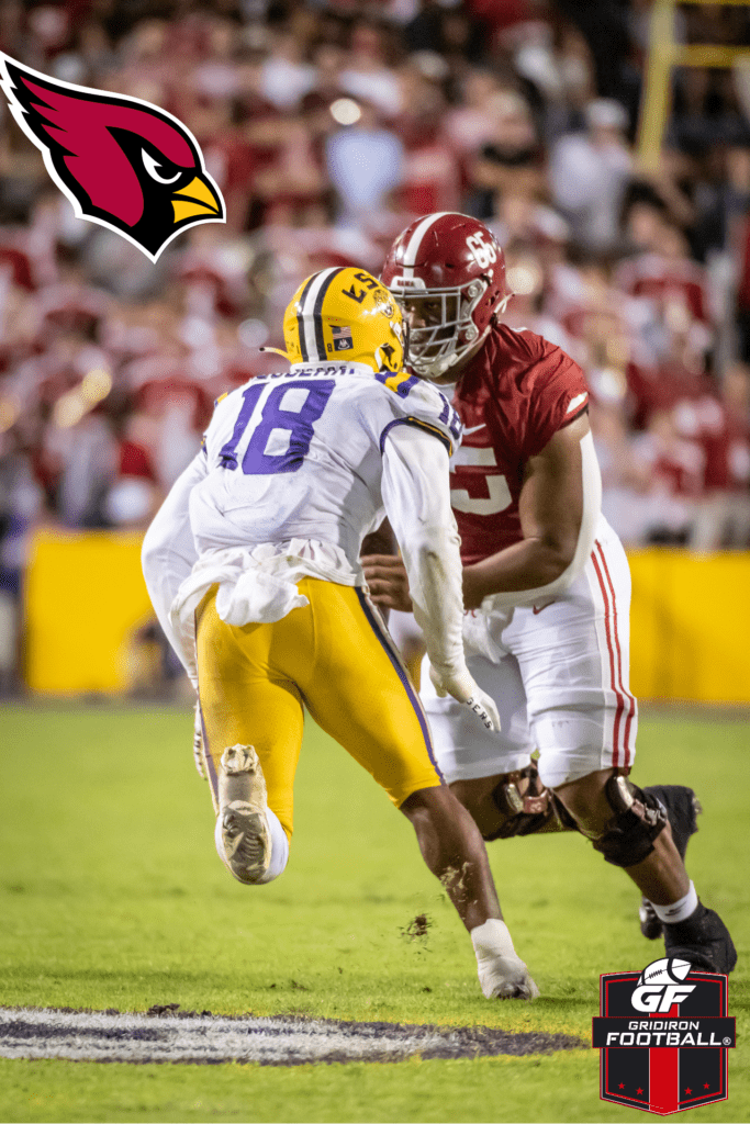 Arizona Cardinals Select LSU DE/OLB BJ Ojulari with 41st Pick of 2023 NFL Draft