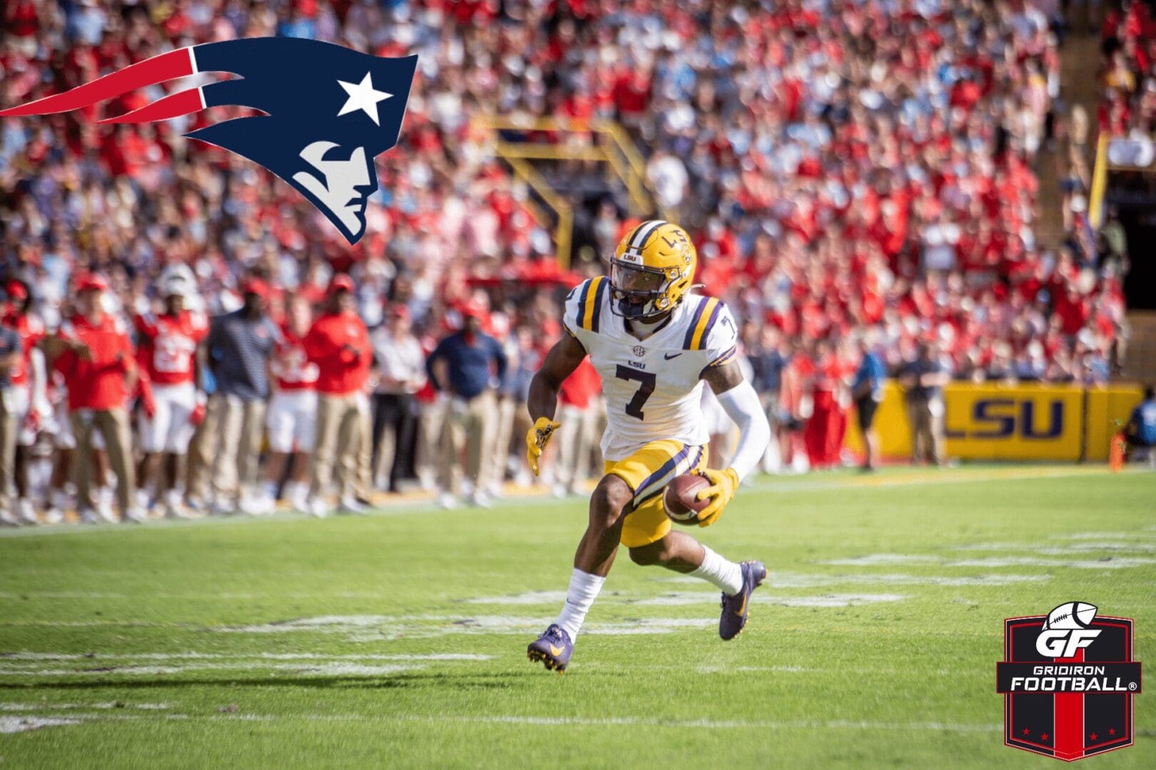 Five LSU Players Get Selected On Third Day Of 2023 NFL Draft