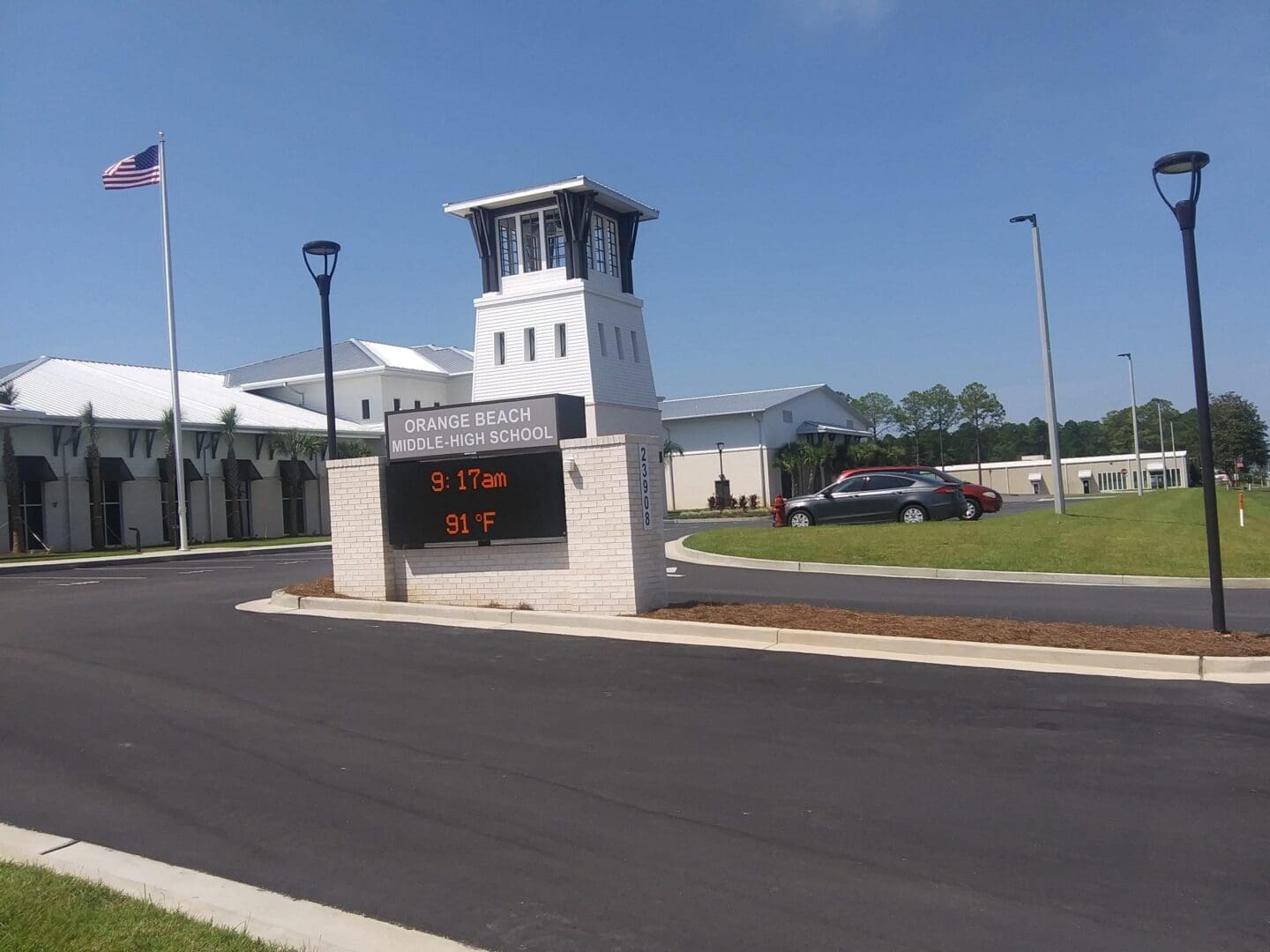 School Spotlight: Orange Beach High School, Orange Beach, Alabama.