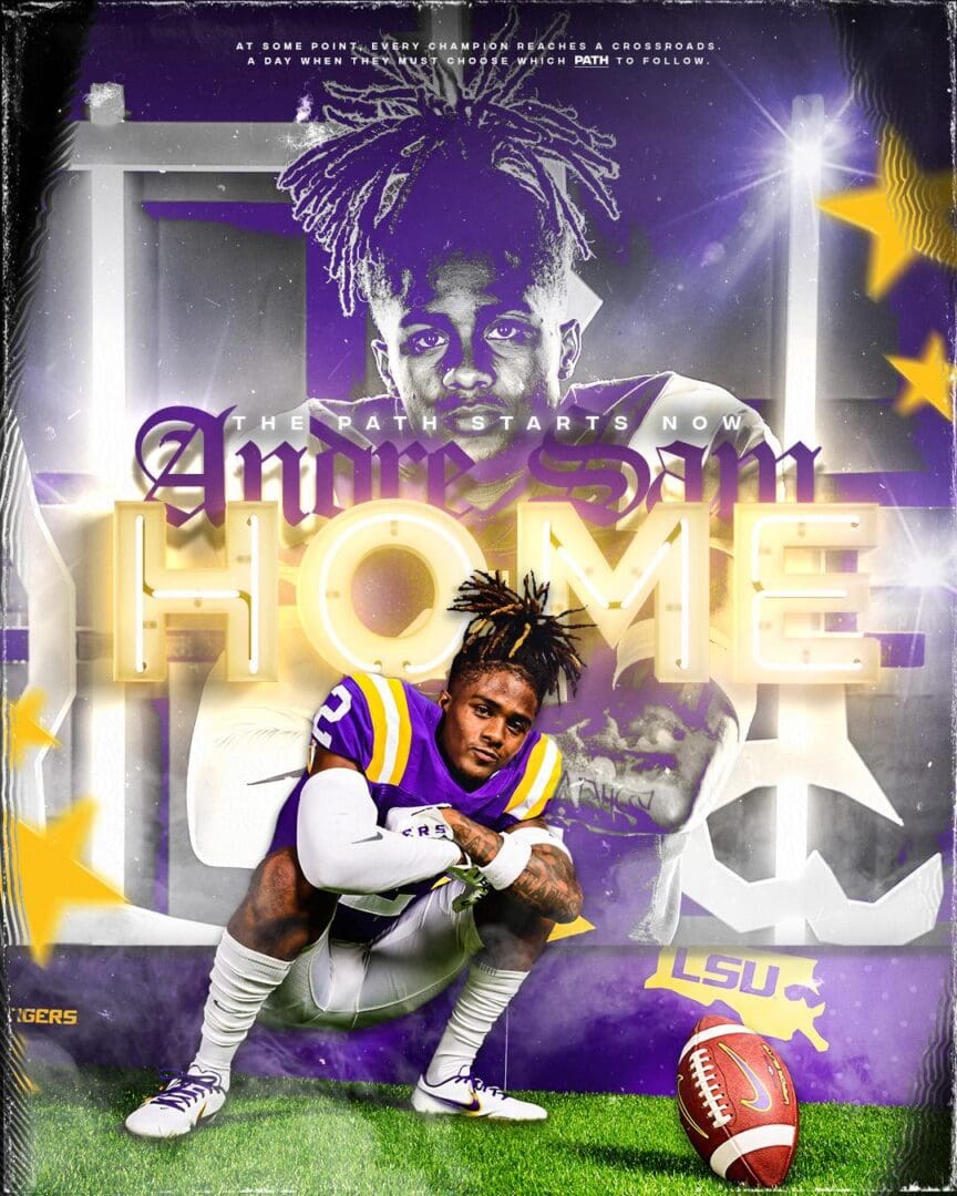 LSU Lands Former McNeese State and Marshall Safety Andre Sam