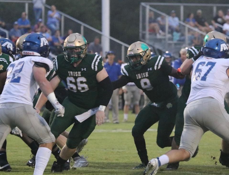 D.I.T.R. Tyler Montgomery – Offensive Lineman