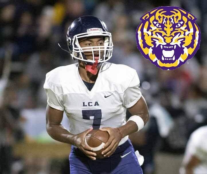 LCA Four Star ATH Ju’Juan Johnson Commits To LSU