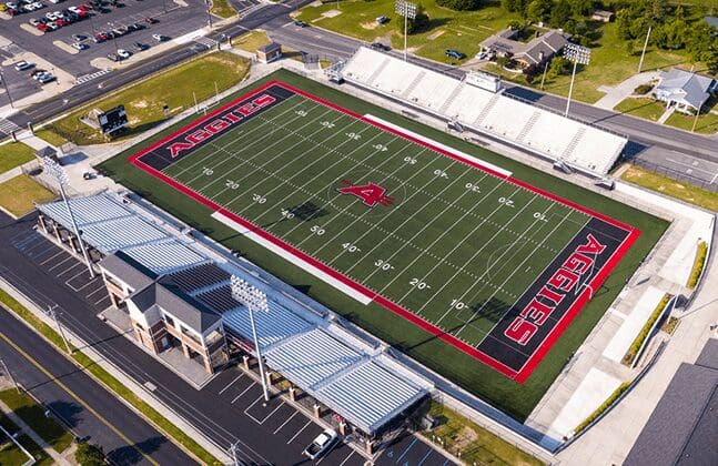 School Spotlight: Albertville High School, Albertville, Alabama.