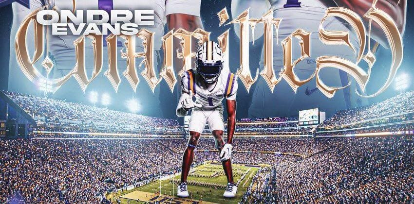 Breaking News: Christ Presbyterian Academy (TN) Four Star CB Ondre Evans Commits To LSU