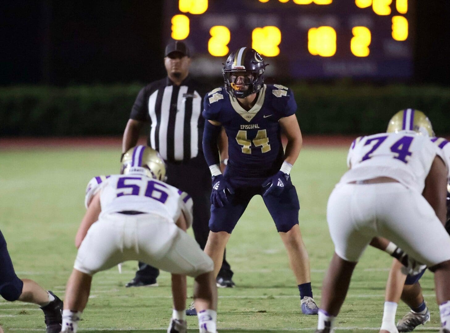 Intensity Motivates Episcopal 2025 LB Chase Cresson