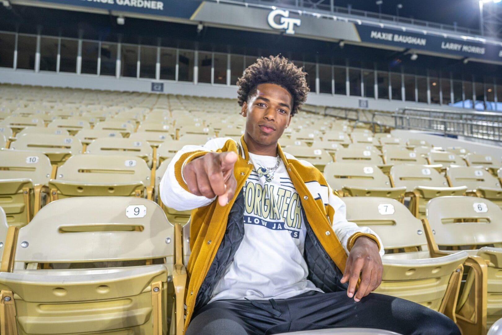 Georgia Tech Gets Massive Pickup in Holy Cross Four Star Wide Receiver Koby Young